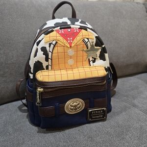 Loungefly Disbey Pixar Toy Story Woody Mini Backpack